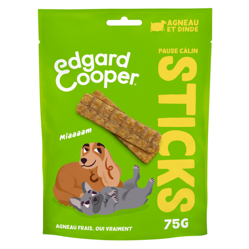Sticks pour chien - Agneau et dinde sans céréales