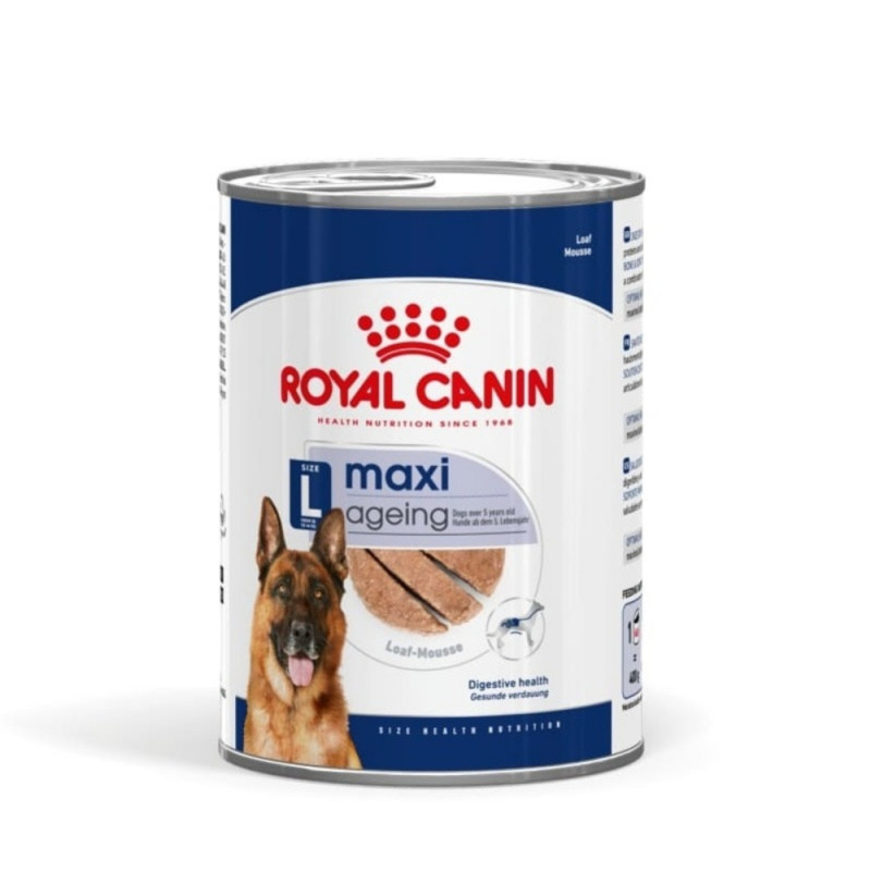 Mousse pour chien Maxi Ageing 5+ L - 410g