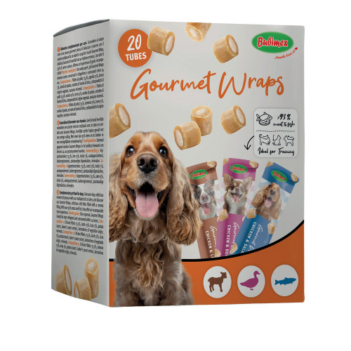 Friandises pour chien : multipack gourmet wraps -