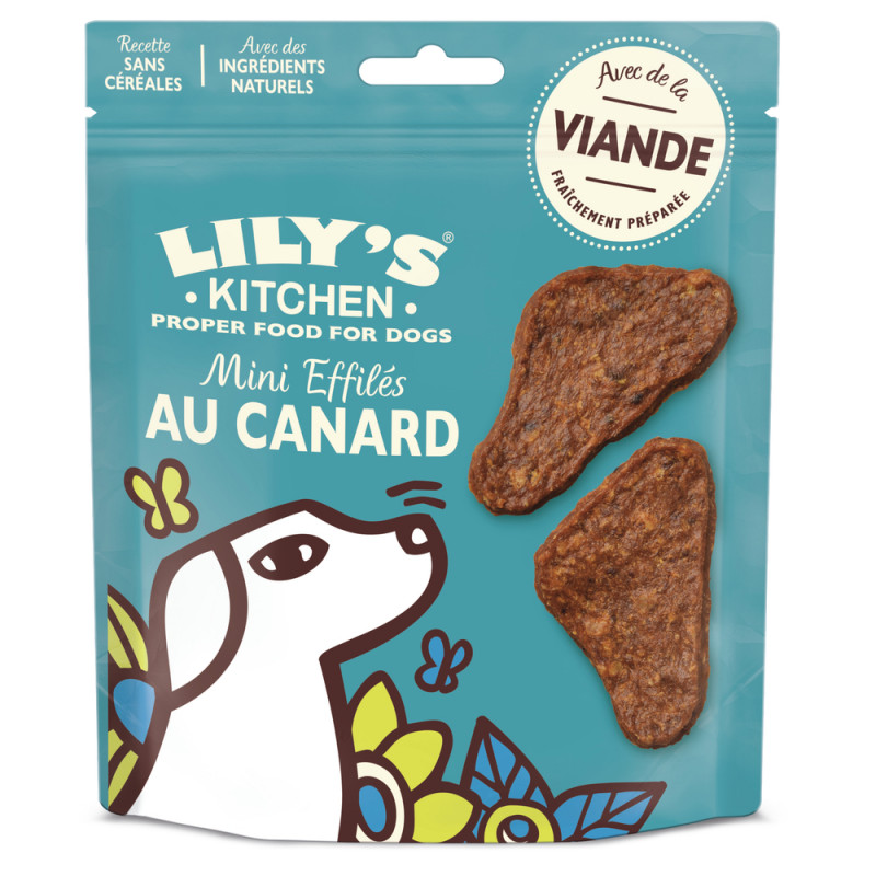 Friandises pour chien adulte : mini effilés au can