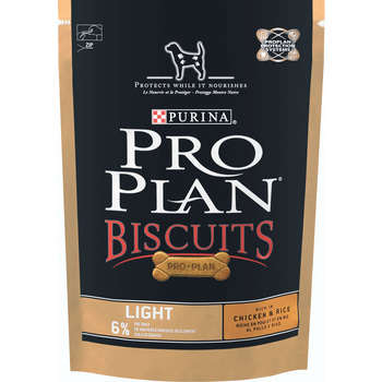 Biscuits light : poulet et riz 400g