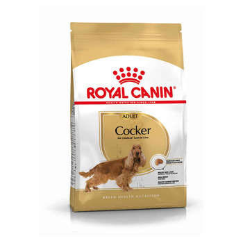 Croquette chien cocker adult - 3kg