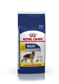 Croquettes chien Maxi Adult 26 : 15kg + 3kg