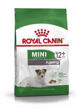 Croquettes chien Mini Ageing +12 : 1,5 kg