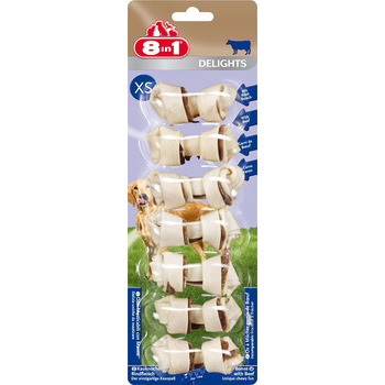 Os à mâcher petits chiens et chiots