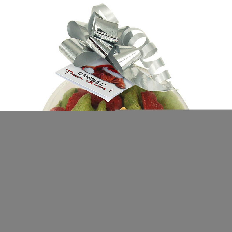 Friandises Boule de Noël pour chien