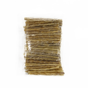 Friandise chien sticks torsadés : 7/8 mm x100