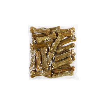 Friandise chien os pressés : 11 cm x25