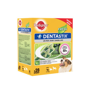 Os Dentastix petit chien : 28 sticks, 440g