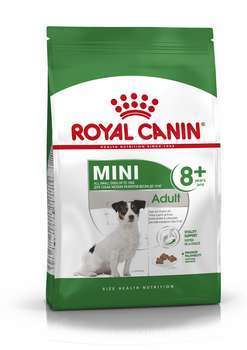 Croquette chien mini adult 8+ - 4kg