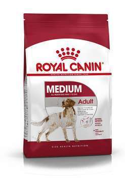 Croquettes chien de taille moyenne Medium Adult 15