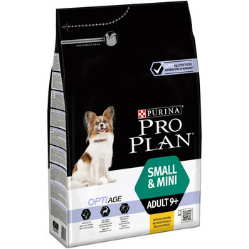 Croquettes petit chien sénior Optiage 3kg