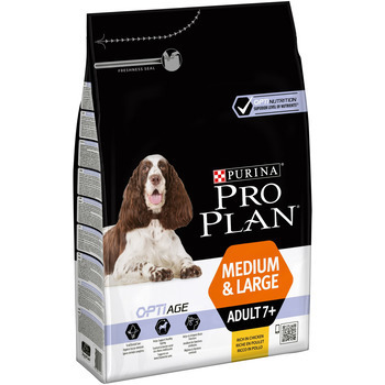 Croquettes chien senior de taille moyenne Super Pr