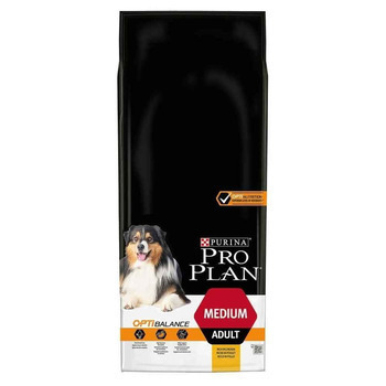 Croquettes chien Moyen Optihealth 14 kg+2,5kg