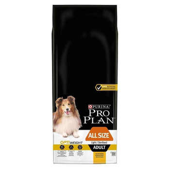 Croquettes chien all size adult light / sterilised
