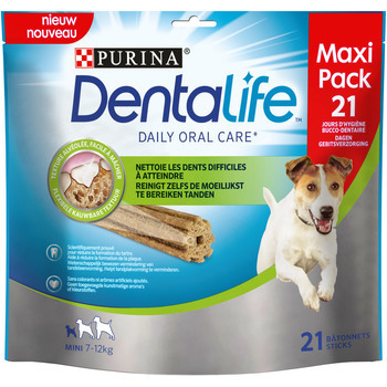 Bâtonnet à mâcher DentaLife Mini pour petit chien