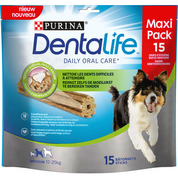 Bâtonnet à mâcher DentaLife Medium pour chien moy