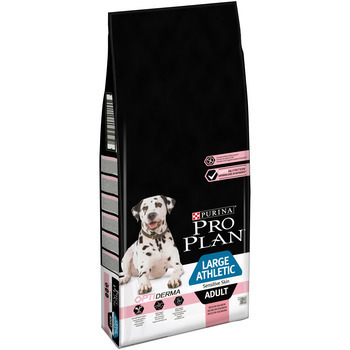 Croquettes chien adulte athlétique au saumon Super
