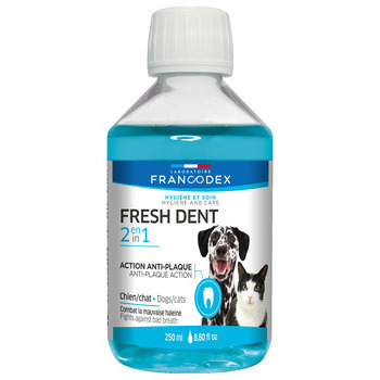 Fresh dent 2en1 - chien et chat: 250ml