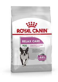 Croquettes petit chien nervosité Mini Relax Care 3