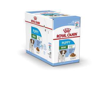Sachet Puppy minibouchées en sauce pour chiot peti
