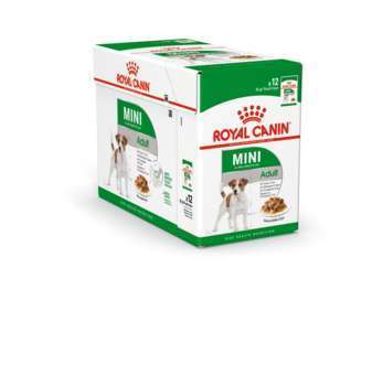 Sachet Mini mousse pour chien petite taille 10 moi
