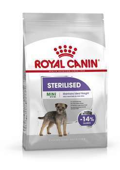 Croquettes petit chien stérilisé Mini Sterilised 8