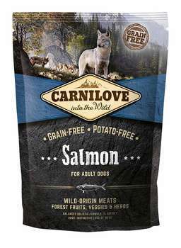 Carnilove - croquettes sans céréales saumon pour c