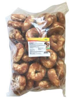 anneau à mâcher au poulet 10cm