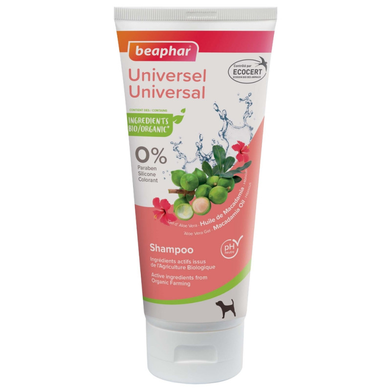 Shampoing Universel Bio pour chien 200 ml