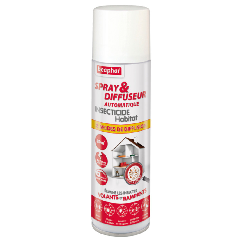 Spray insecticide (diffuseur) - beaphar