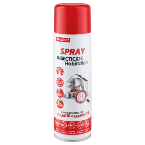Spray insecticide pour habitation 500ml