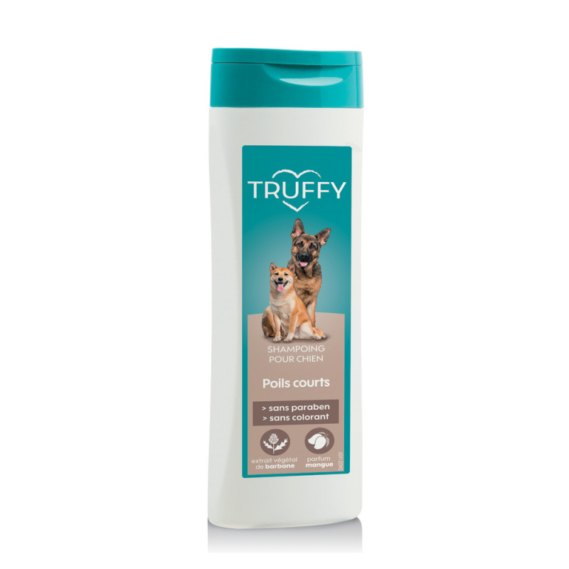 Shampoing Truffy poils courts pour chien 250ml