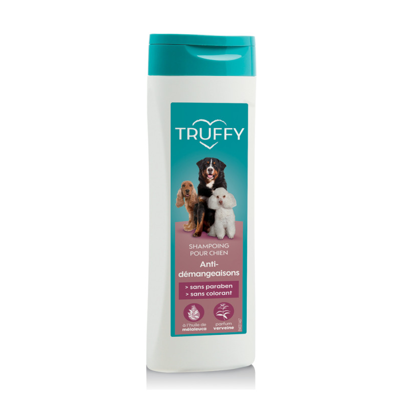 Shampoing Truffy anti-démangaisons pour chien 250m