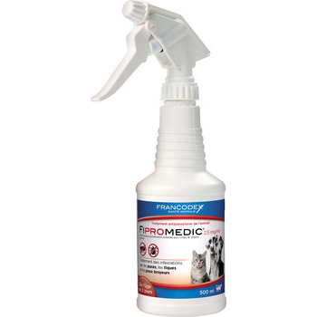 Traitement anti-parasitaires Fipromedic Spray : 50