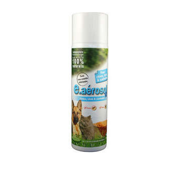 Aerosol antiparasitaire chien chat essentiel 400ml