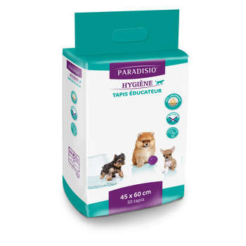 Tapis educateurs haute qualité super-absorbant 45x