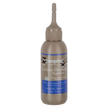 Lotion nettoyante oculaire chien et chat : Bleuet