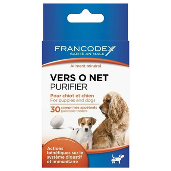 Vers O Net pour chien : 30 comprimés