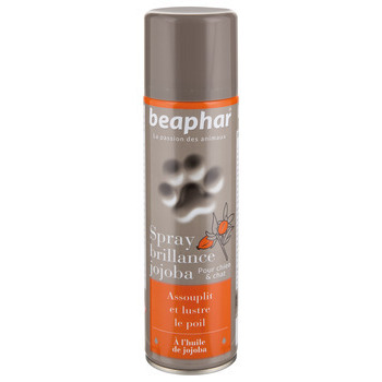 Spray brillance jojoba pour chien : 250 ml