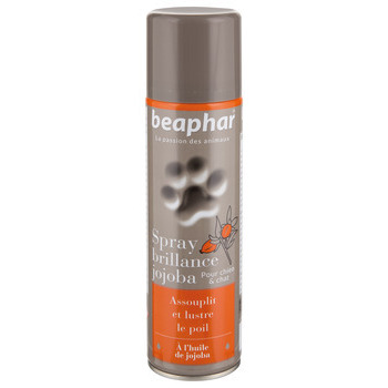 Spray brillance à l'huile de jojoba pour chien : 2