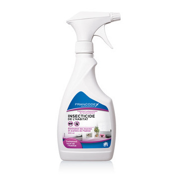 Insecticide pulvérisateur : 500ml