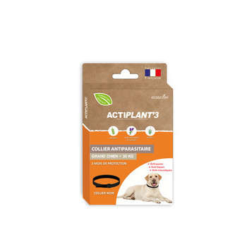 Collier antiparasitaire gd chien :75 cm