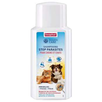 Diméthicare: shampooing stop parasites pour chiens