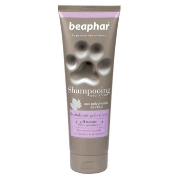 Shampoing Revitalisant Poils Courts pour Chiens -