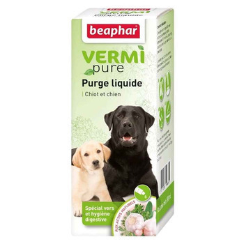 Solution Liquide Digestive Vermi Pure pour Chien -