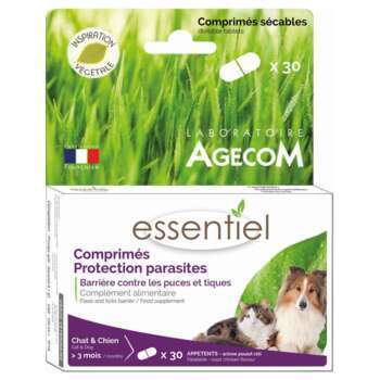 Essentiel - Comprimés Protection Parasites pour Ch