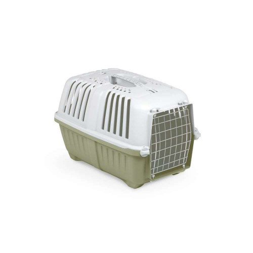 Caisse de transport Petit chien & Chat Jubulo vert