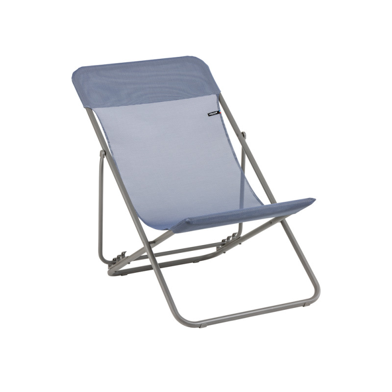 Maxi Transat de jardin pliable Océan II