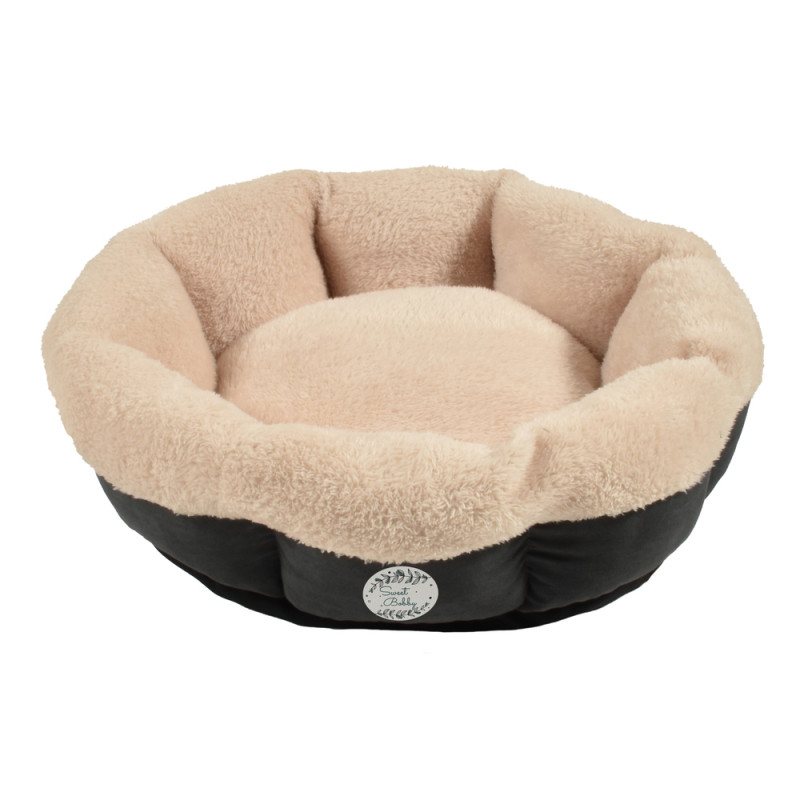 Panier pour chat ''Nid douce '' cploris gris anthr